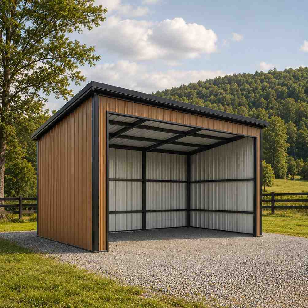 storage shed + seasonal storage