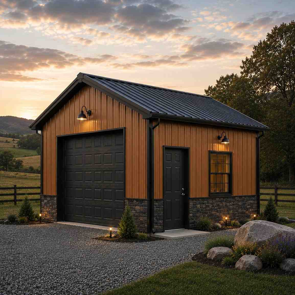 Everyday triple-wide garage