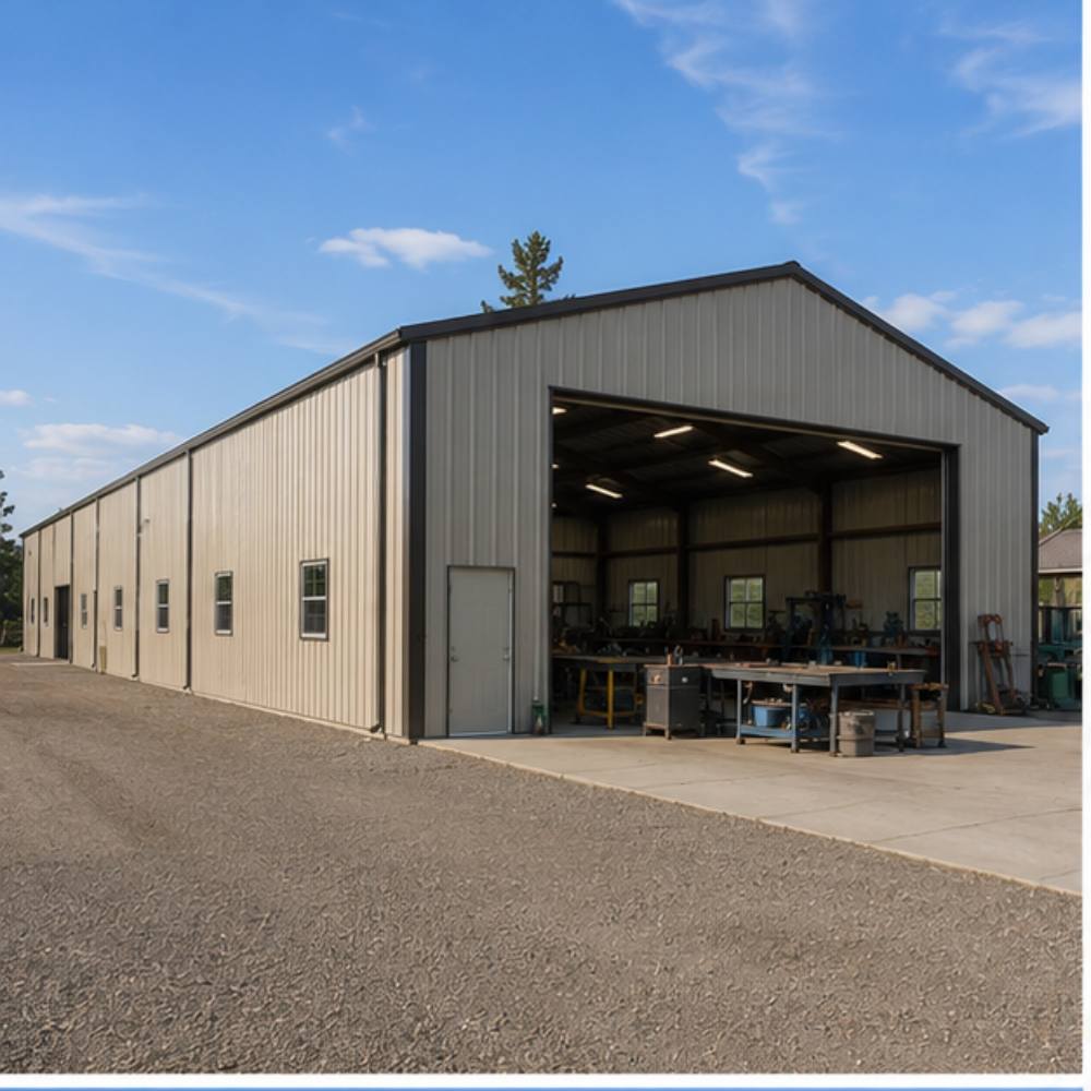 10x100 Metal Building Kits for Sale - Image 6