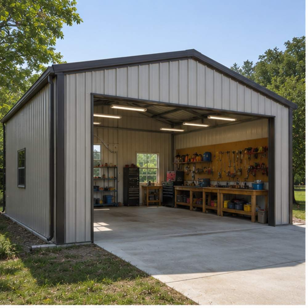 18x28 Metal Building Kit (504 Sq Ft) - Image 6