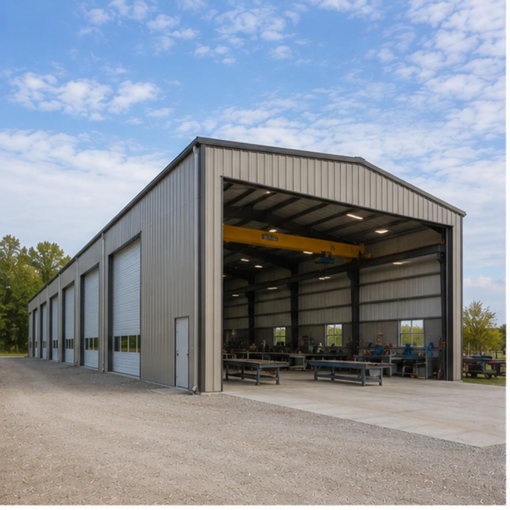30x70 Metal Building Kits Engineered for 2,100 Sq Ft Builds - Image 6