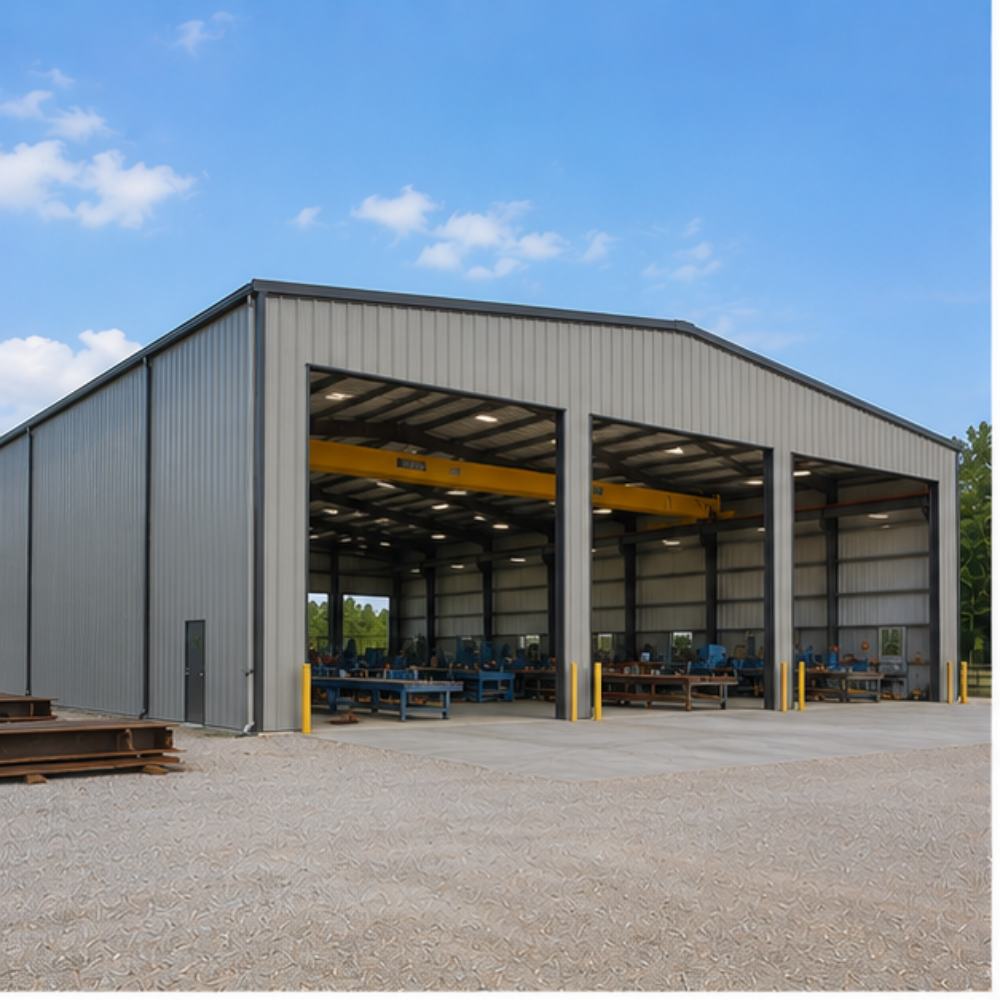 50x75 Metal Building Kits with 3750 Sq Ft - Image 6