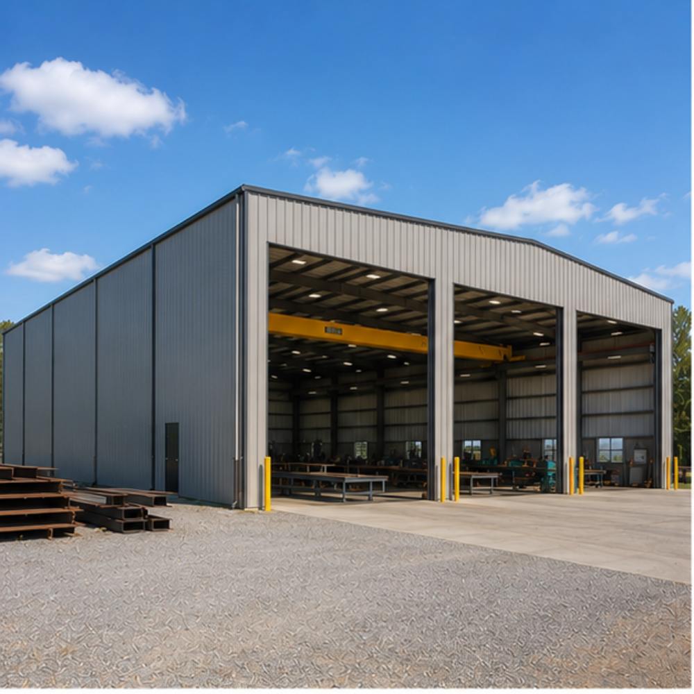 80x80 Metal Building Kits Built for Commercial Use - Image 6