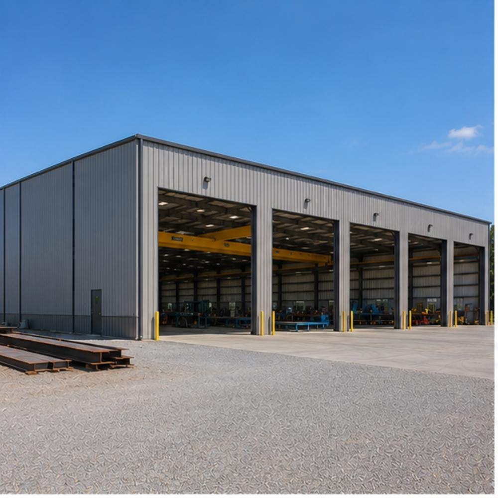 100x120 Metal Building Kits Built to Spec - Image 6