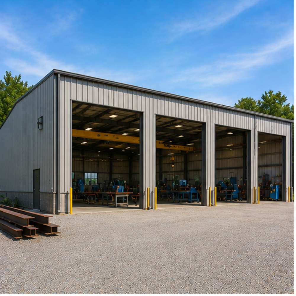 40x90 Metal Building Kits Custom Configured - Image 6
