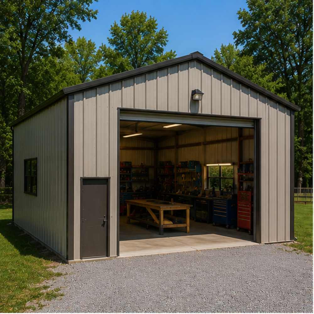 30x45 Metal Building Kits Built to Your Spec - Image 6