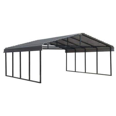 How to Install A Carport Canopy steelandstud