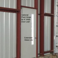 Steel Walk Doors